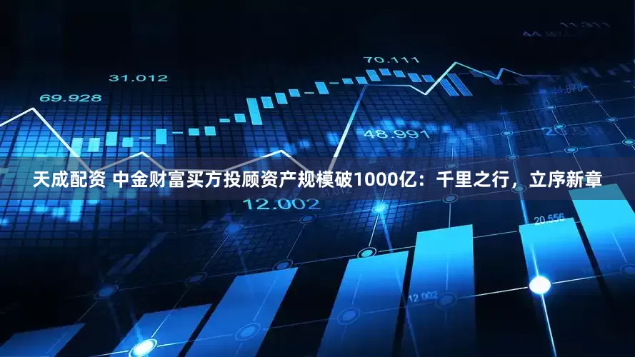 天成配资 中金财富买方投顾资产规模破1000亿：千里之行，立序新章