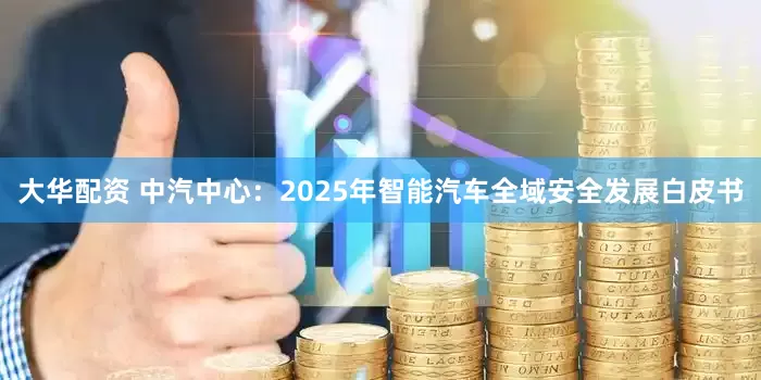 大华配资 中汽中心:2025年智能汽车全域安全发展白皮书
