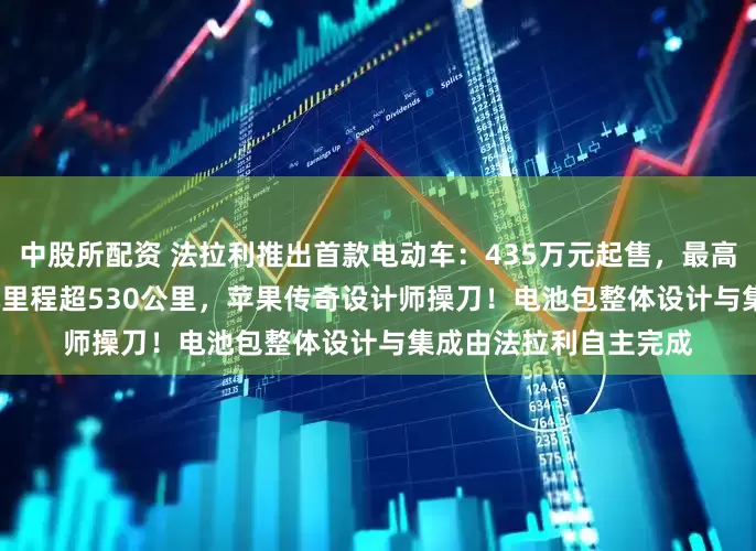 中股所配资 法拉利推出首款电动车：435万元起售，最高时速310km/h，续航里程超530公里，苹果传奇设计师操刀！电池包整体设计与集成由法拉利自主完成
